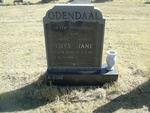 ODENDAAL Thys 1909-1993 & Jane 1911-