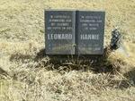 LABUSCHAGNE Leonard 1904-1995 & Hannie 1913-2001