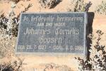GOOSEN Johannes Cornelis 1887-1966
