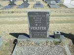 VERSTER M.J. 1902-1987