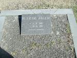 JAGER H.J.R., de 1901-1981