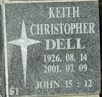 DELL Keith Christopher 1926-2001