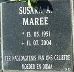 MAREE Susara A. 1951-2004