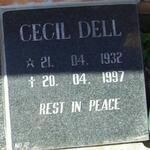 DELL Cecil 1932-1997