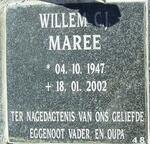 MAREE Willem C.J. 1947-2002