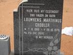 GROBLER Louwrens Marthinus 1910-1970 & Heiletje Magdalena Magrietha 1911-2001