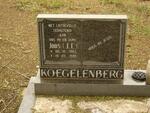 KOEGELENBERG J.C. 1903-1995