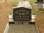 HOBBS Ronald 1925-1998