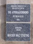 4. Die Afrikanerbond, Petrusville 2006