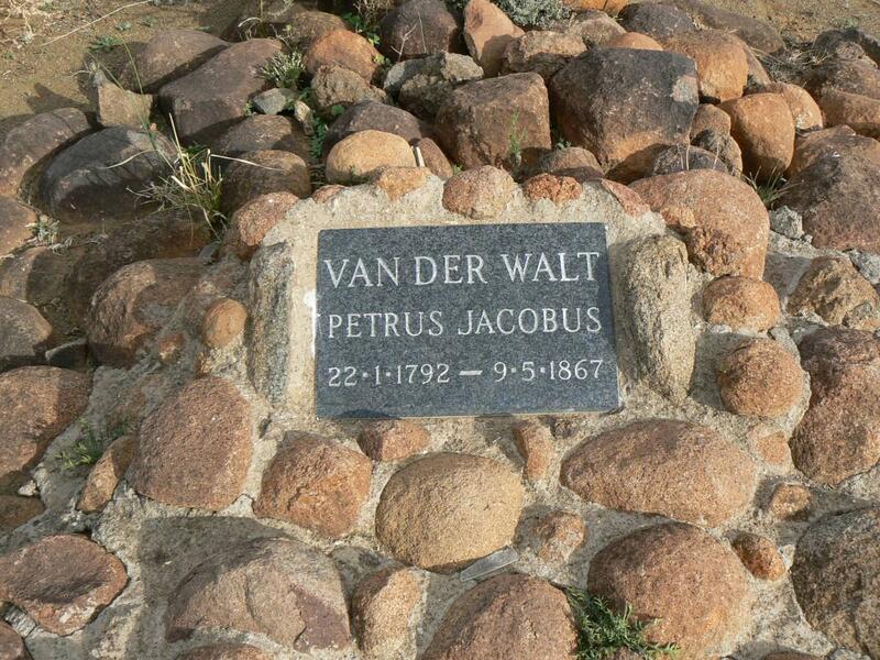 WALT Petrus Jacobus, van der 1792-1867