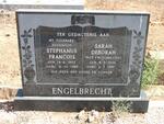 ENGELBRECHT Stephanus Francois 1905-1984 & Sarah Deborah ENGELBRECHT 1906-1991