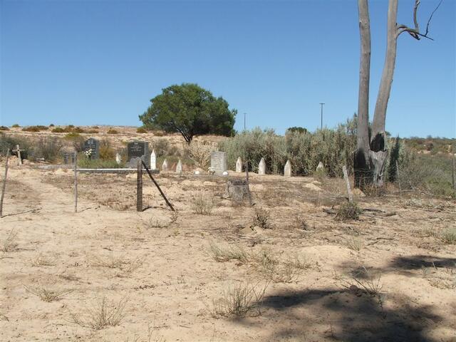 3. Overview on the farm cemetery