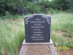 Gauteng, MERAFONG district, Fochville, Buffelsdoorn 143_3, farm cemetery
