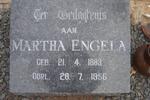 ENGELA Martha 1883-1956