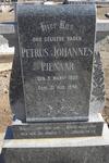 PIENAAR Petrus Johannes 1869-1948