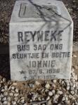 REYNEKE Johnie 1956-1957