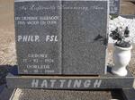 HATTINGH Philp. FSL 1926-2000