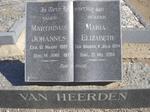 HEERDEN Marthinus Johannes, van 1887-1973 & Maria Elizabeth KRUGER 1894-1964