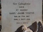 VENTER Sarel Jacob 1907-1934