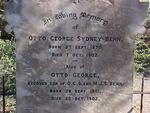 BEHN Otto George Sydney 1870-1902 :: BEHN Otto George 1901-1902