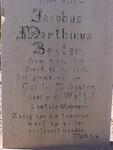BESTER Marthinus Jacobus 1860-1919