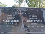 VENTER Pieter 1895-1981 & Mimmie LOUW 1907-1986