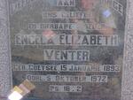 VENTER Engela Elizabeth nee COETSEE 1893-1972