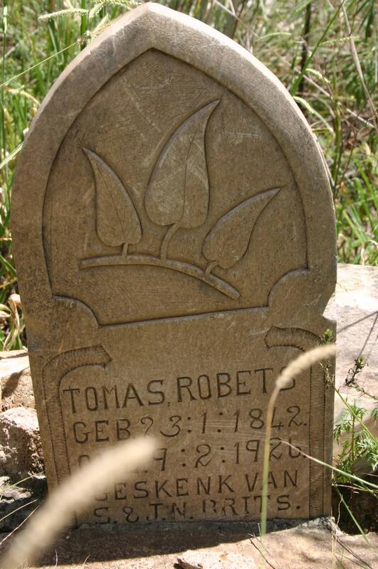 ROBETS Tomas 1842-1926