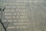 PERRY Isaac 1884-1953
