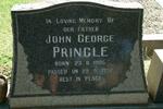 PRINGLE John George 1905-1992