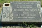 WADE Richard Marston 1907-1967