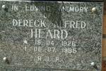 HEARD Dereck Alfred 1926-1995