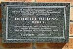 BURNS Robert 1907-1989
