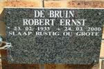 BRUIN Robert Ernst, de 1933-2000