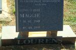 LOURENS Maggie 1948-1999
