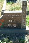 VENTER Joey 1915-2000