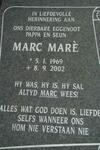 MARE Marc 1969-2002