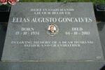 GONCALVES Elias Augusto 1934-2003