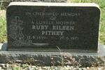 PITHEY Ruby Eileen 1899-1971