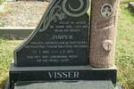 VISSER Jasper 1951-1971