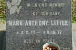 LITTLE Mark Anthony 1977-1977