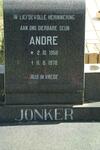 JONKER Andre 1958-1978