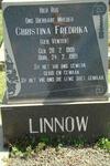 LINNOW Christina Fredrika nee VENTER 1909-1989