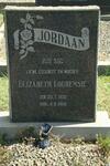 JORDAAN Elizabeth Lourensie 1933-1969