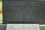 NEL Naas & Frances Helena Caroline MARITZ 1887-1968