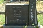 JACOBS Talita 1947-1969
