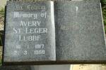 LUBBE Avery St. Leger 1917-1968