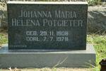 POTGIETER Johanna Maria Helena 1908-1978