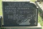 ELS Gertina Hermina Josina nee POTGIETER 1896-1984