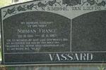 VASSARD Norman France 1914-1967